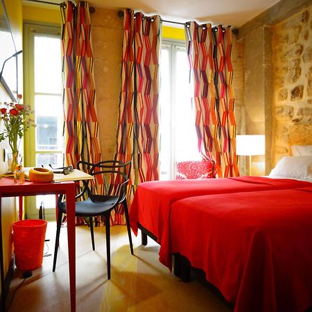 פריז Hotel Du Prince De Conti מראה חיצוני תמונה