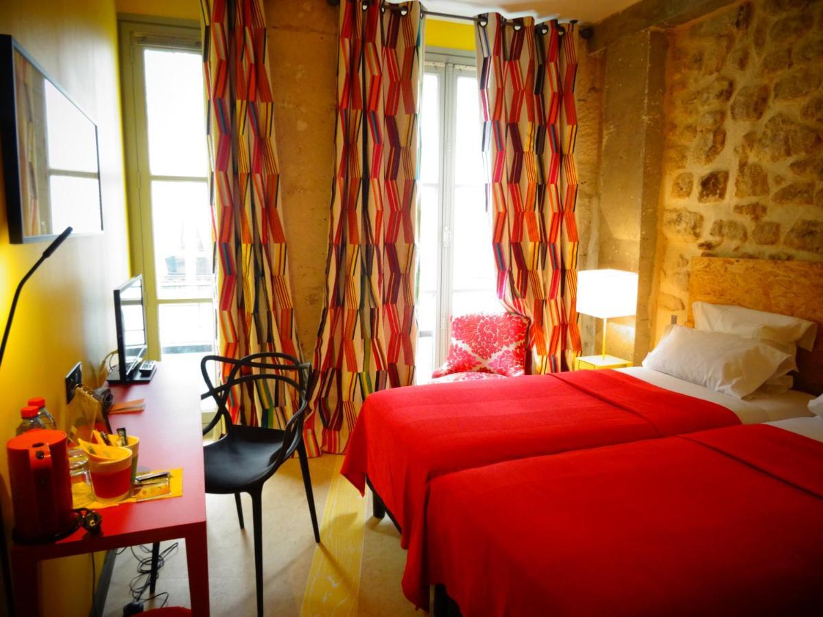 פריז Hotel Du Prince De Conti מראה חיצוני תמונה
