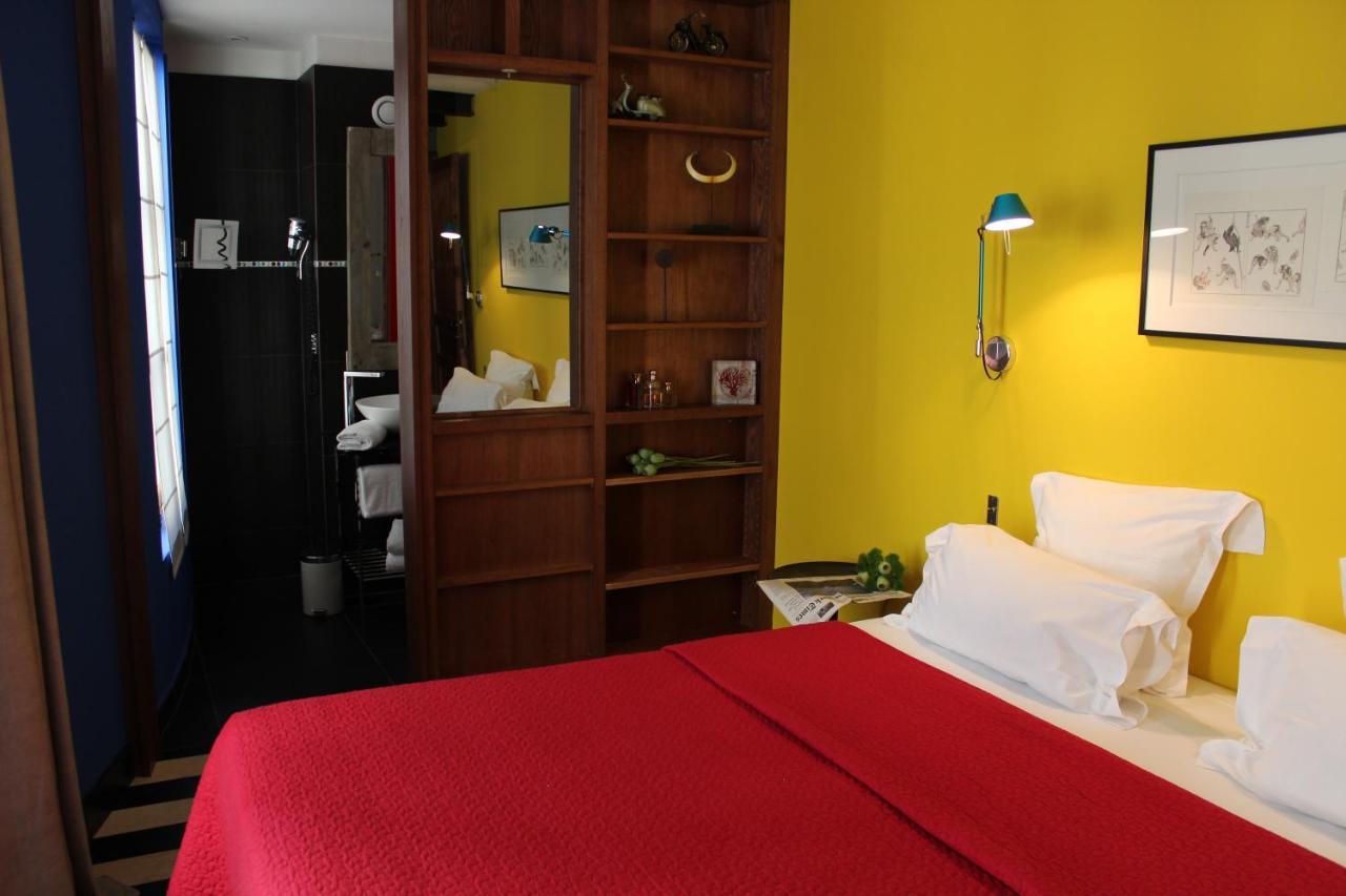 פריז Hotel Du Prince De Conti מראה חיצוני תמונה