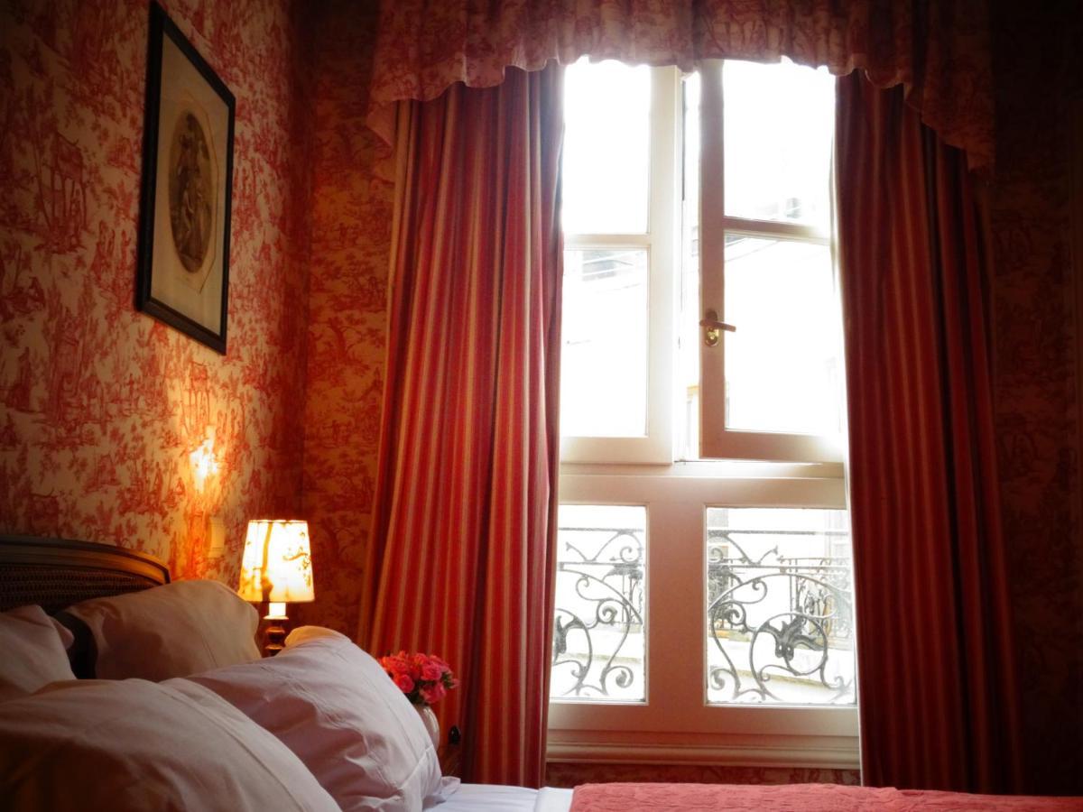 פריז Hotel Du Prince De Conti מראה חיצוני תמונה