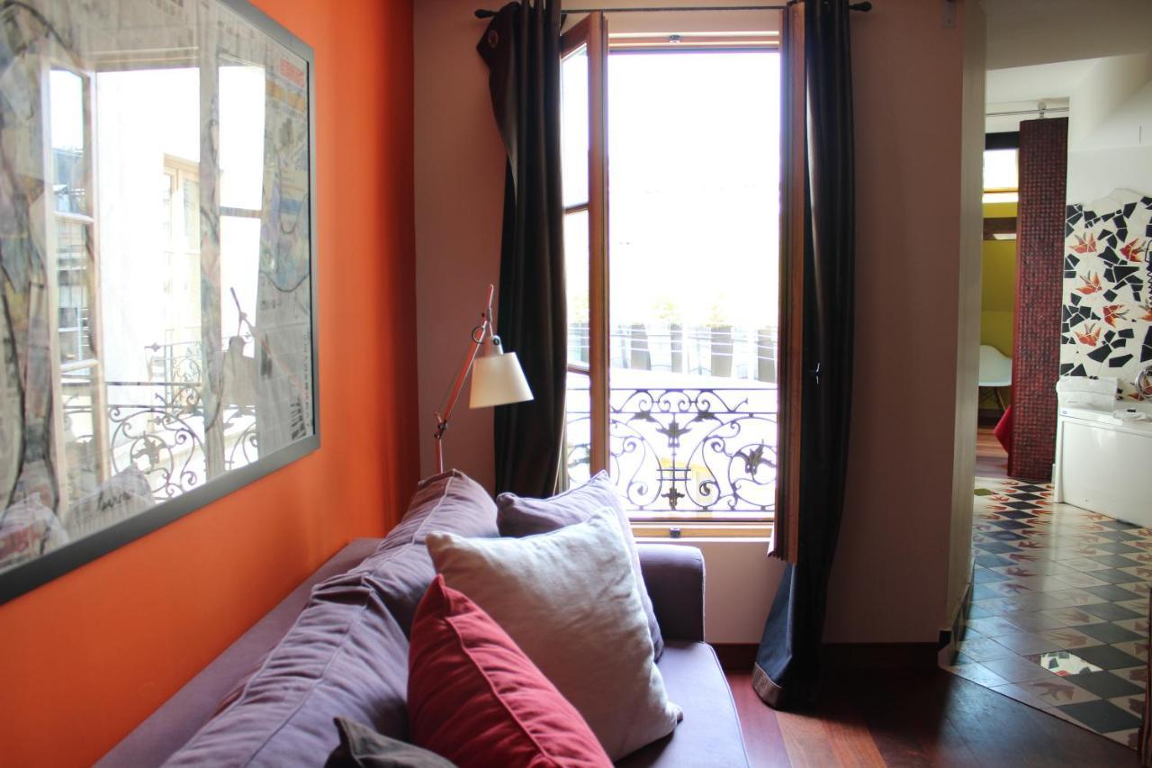 פריז Hotel Du Prince De Conti מראה חיצוני תמונה