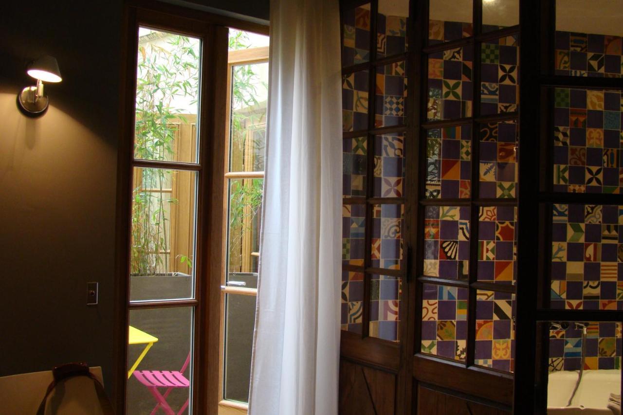 פריז Hotel Du Prince De Conti מראה חיצוני תמונה