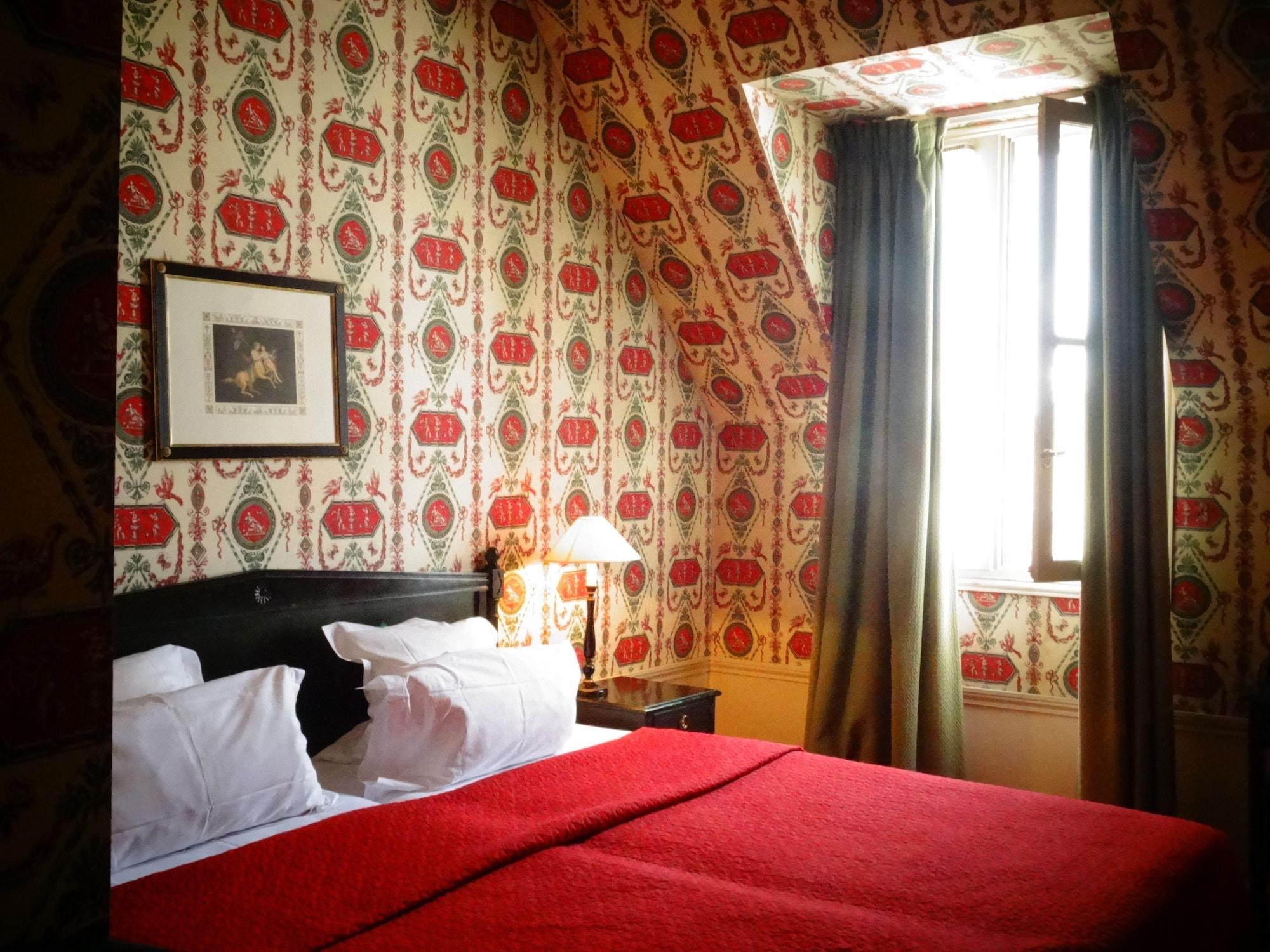 פריז Hotel Du Prince De Conti מראה חיצוני תמונה