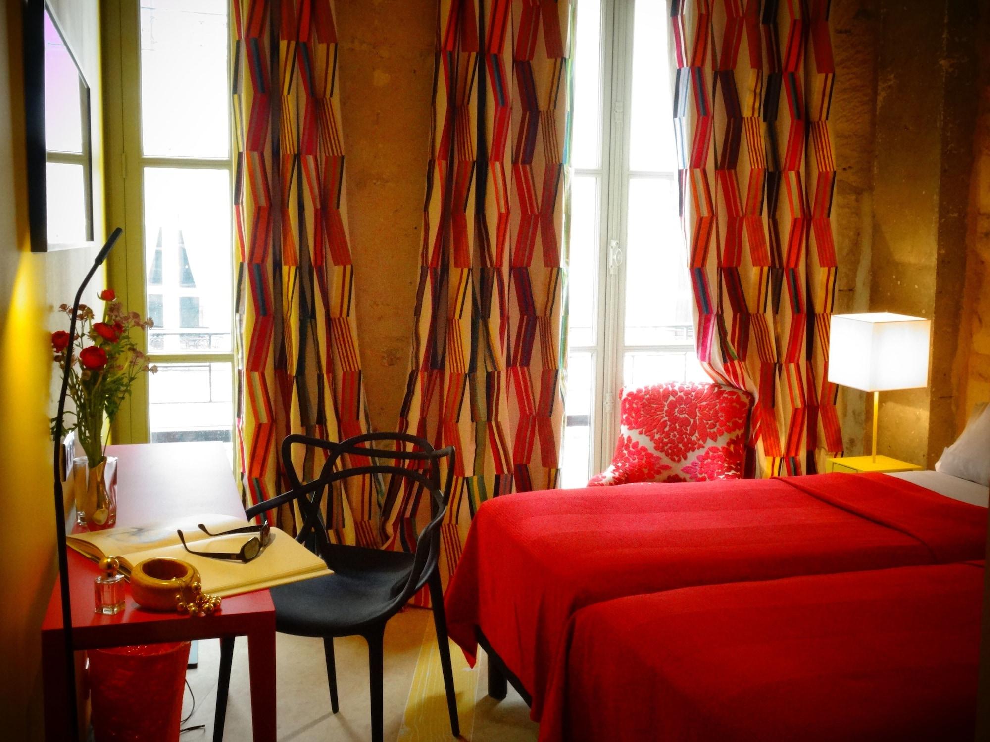 פריז Hotel Du Prince De Conti מראה חיצוני תמונה
