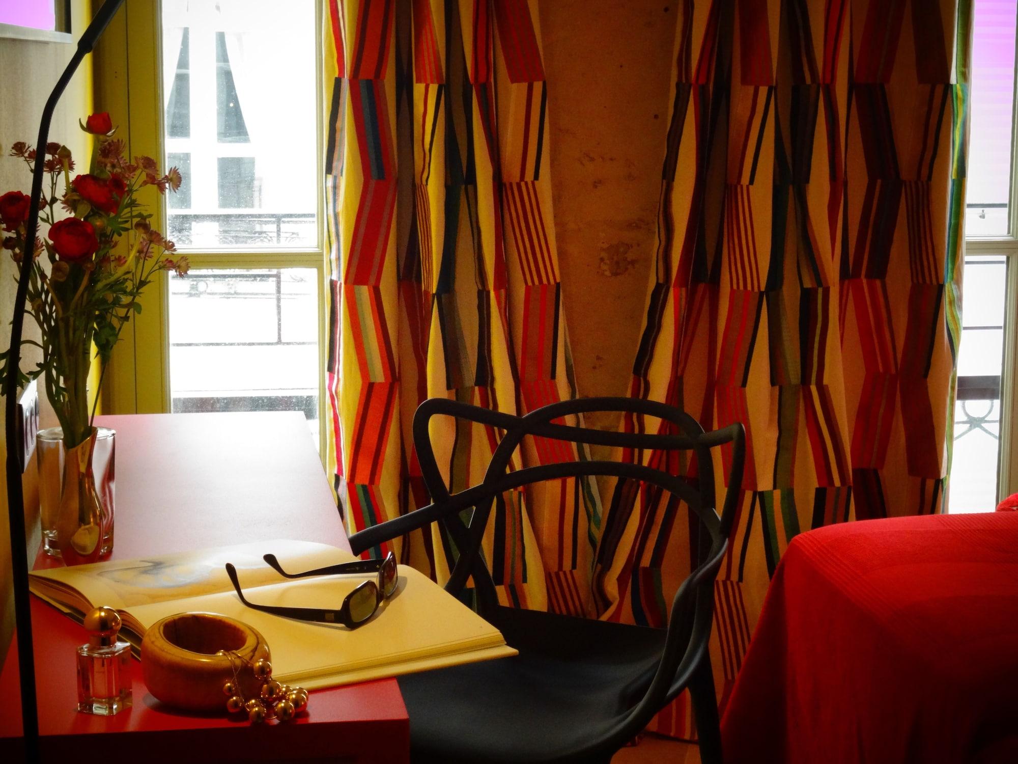 פריז Hotel Du Prince De Conti מראה חיצוני תמונה