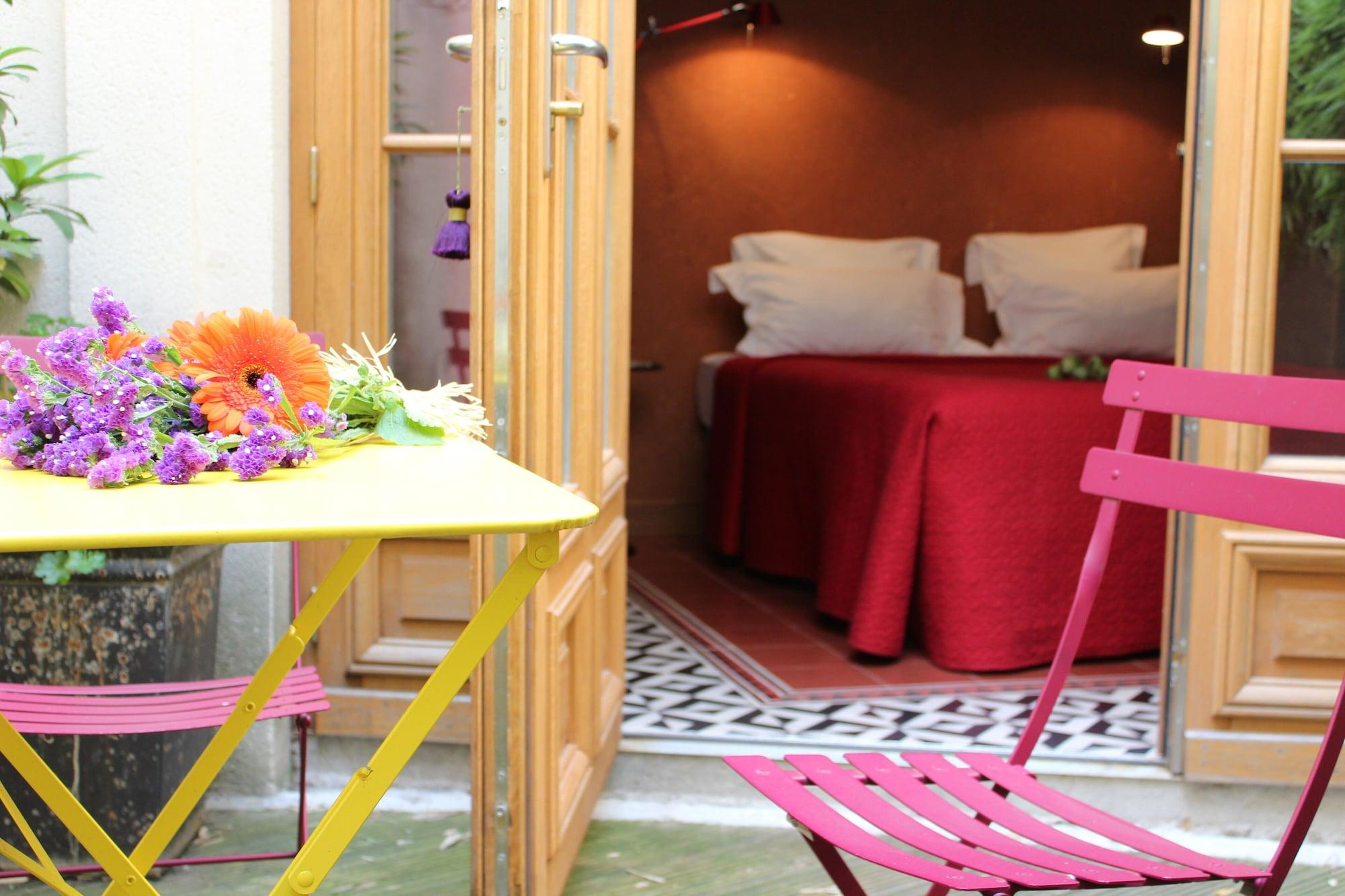פריז Hotel Du Prince De Conti מראה חיצוני תמונה