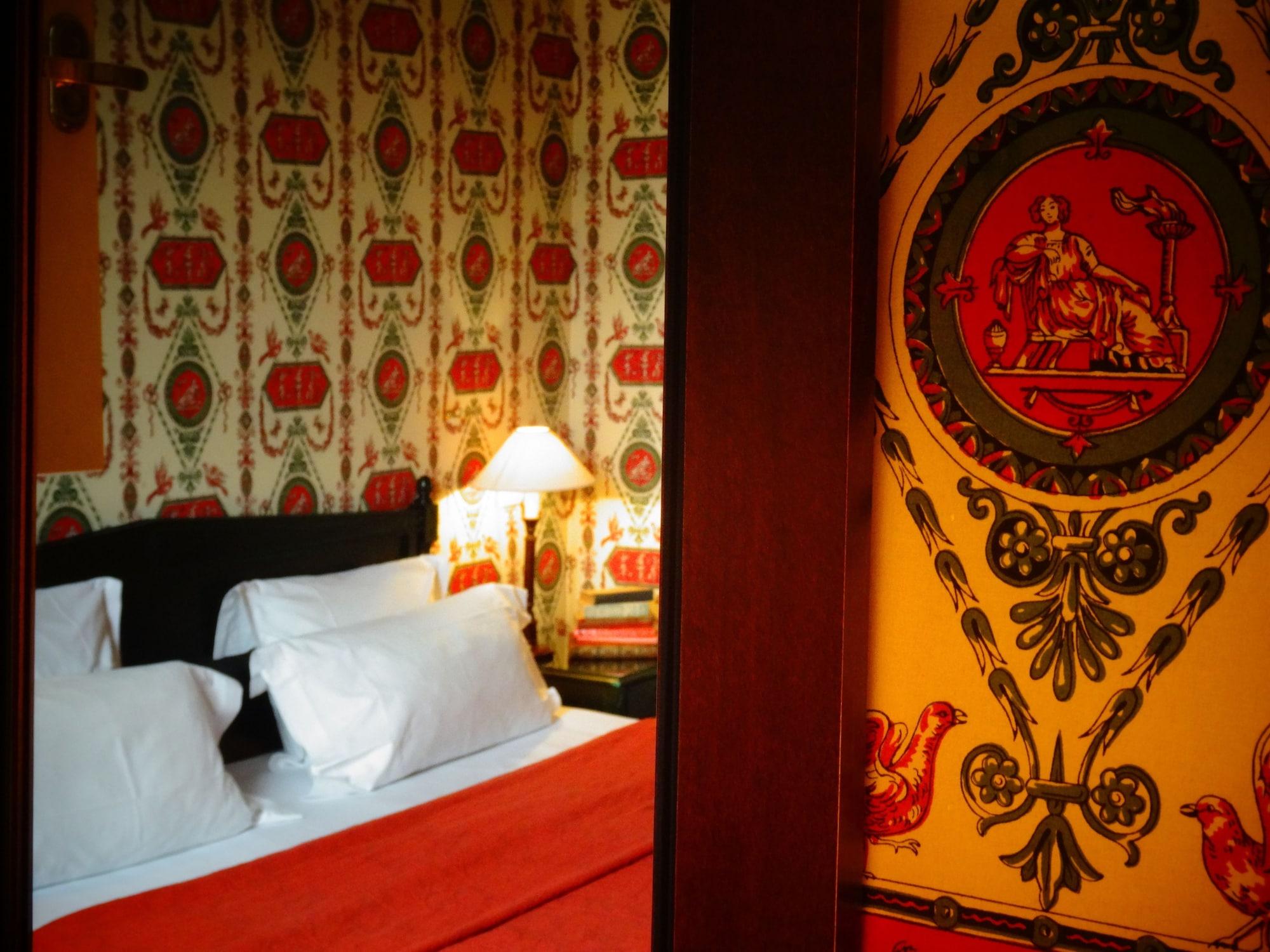 פריז Hotel Du Prince De Conti מראה חיצוני תמונה