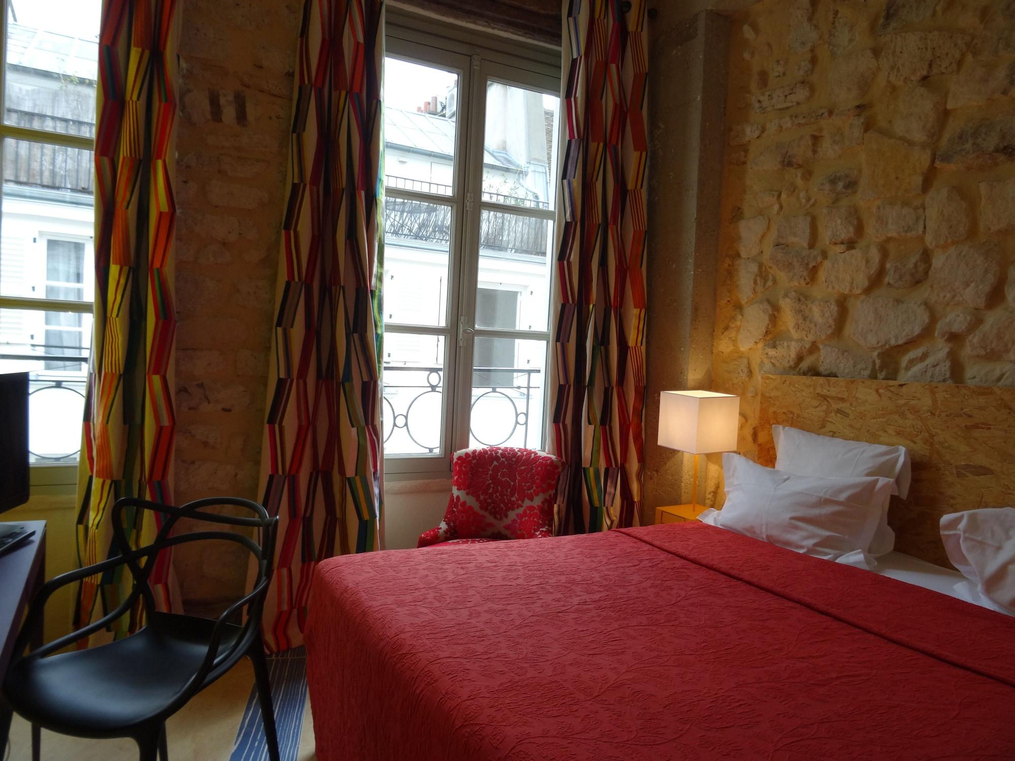 פריז Hotel Du Prince De Conti מראה חיצוני תמונה