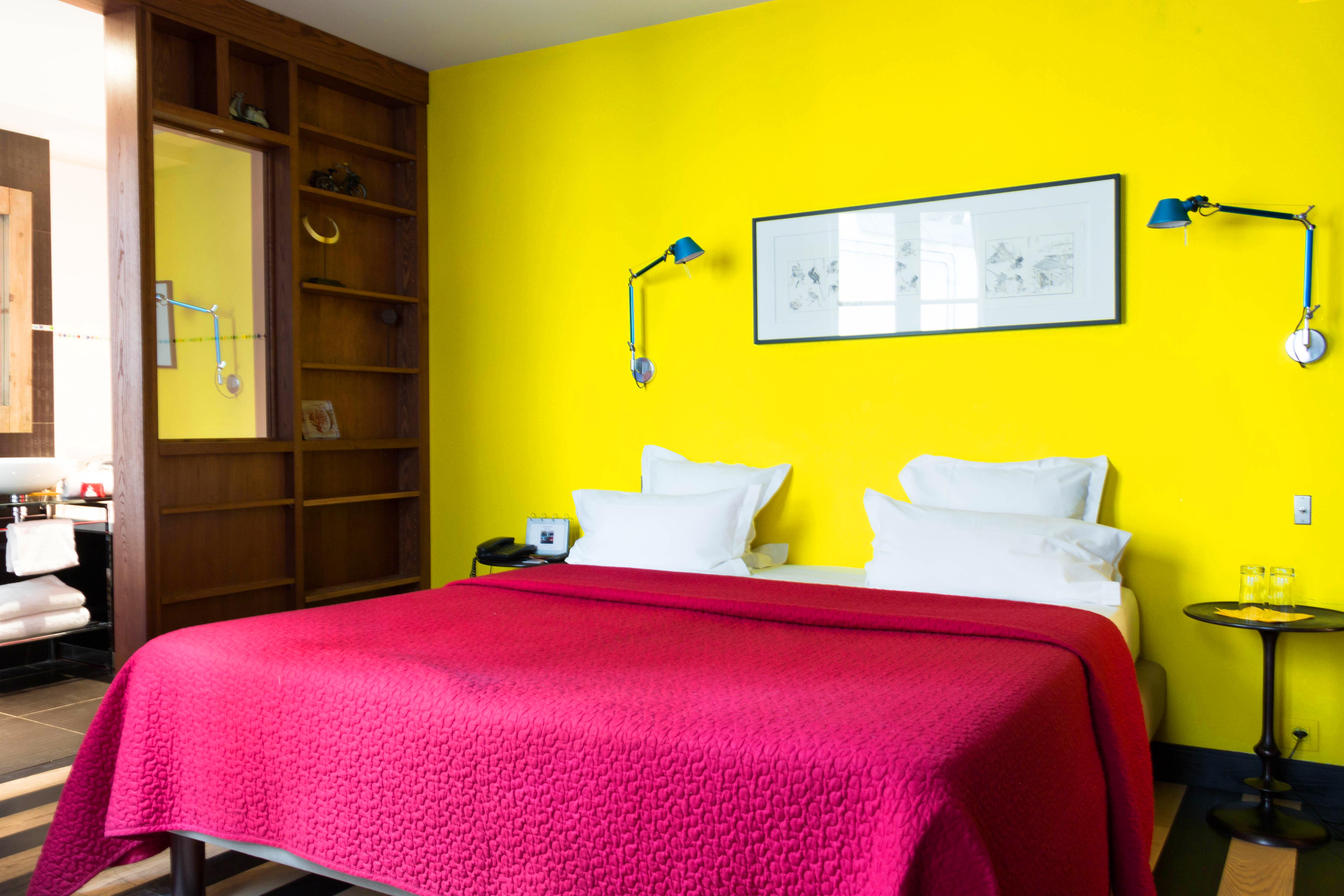 פריז Hotel Du Prince De Conti מראה חיצוני תמונה