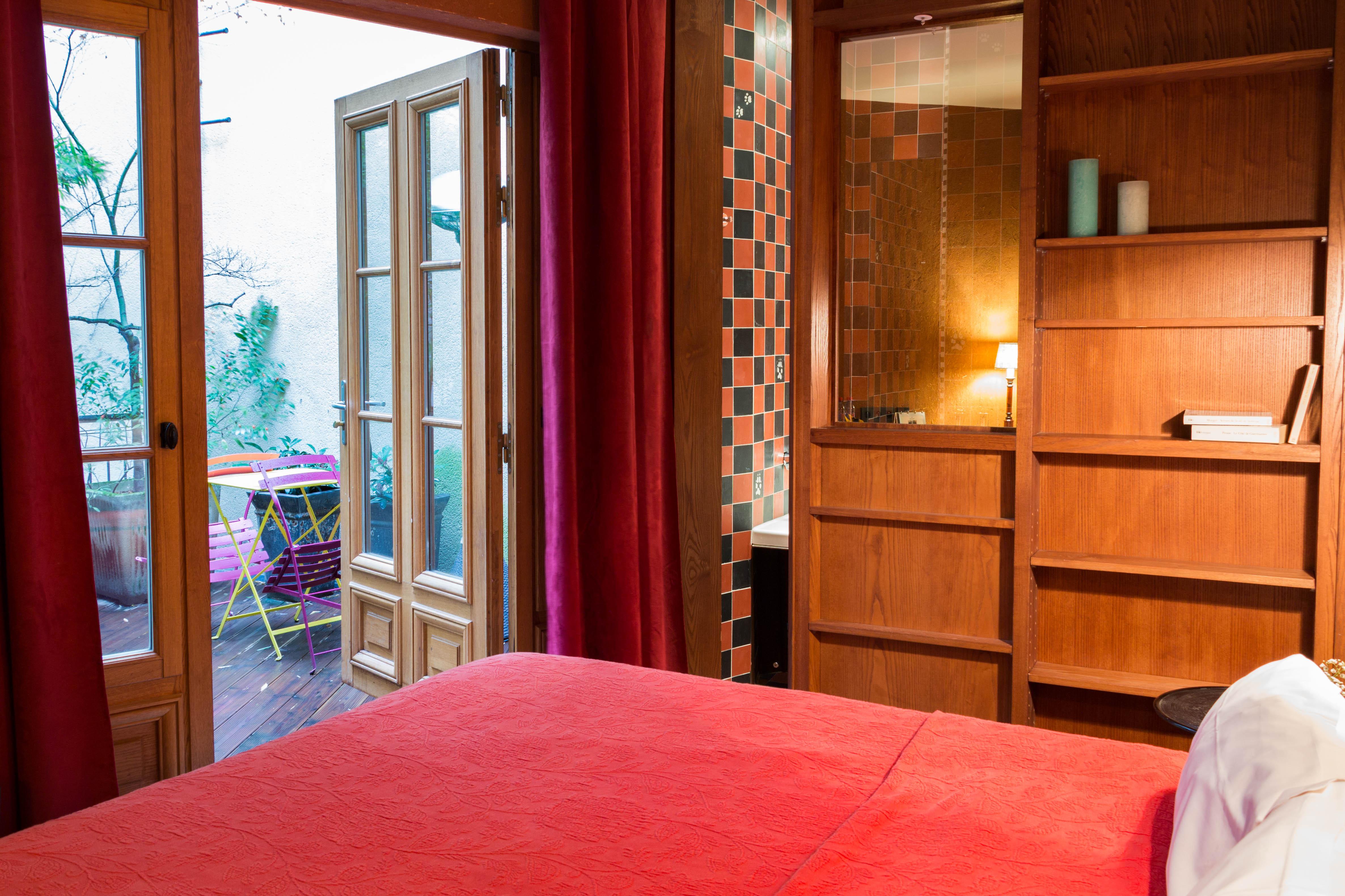 פריז Hotel Du Prince De Conti מראה חיצוני תמונה