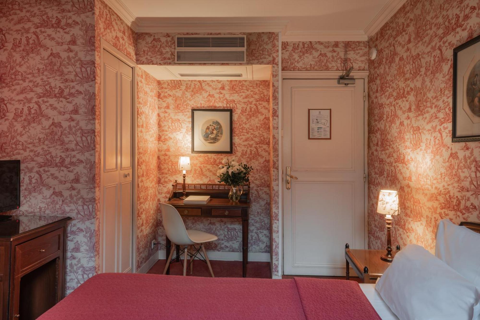 פריז Hotel Du Prince De Conti מראה חיצוני תמונה
