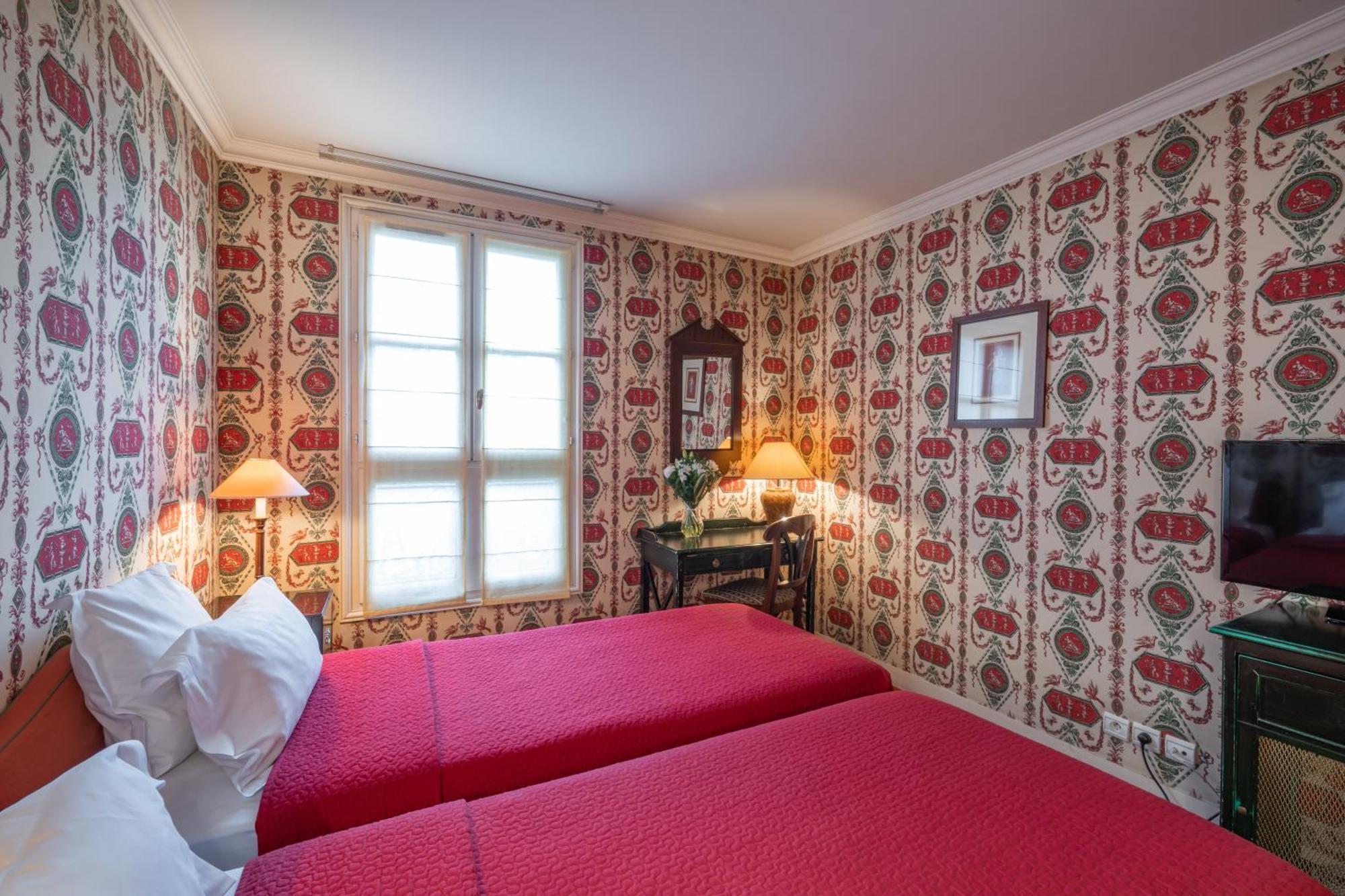 פריז Hotel Du Prince De Conti מראה חיצוני תמונה