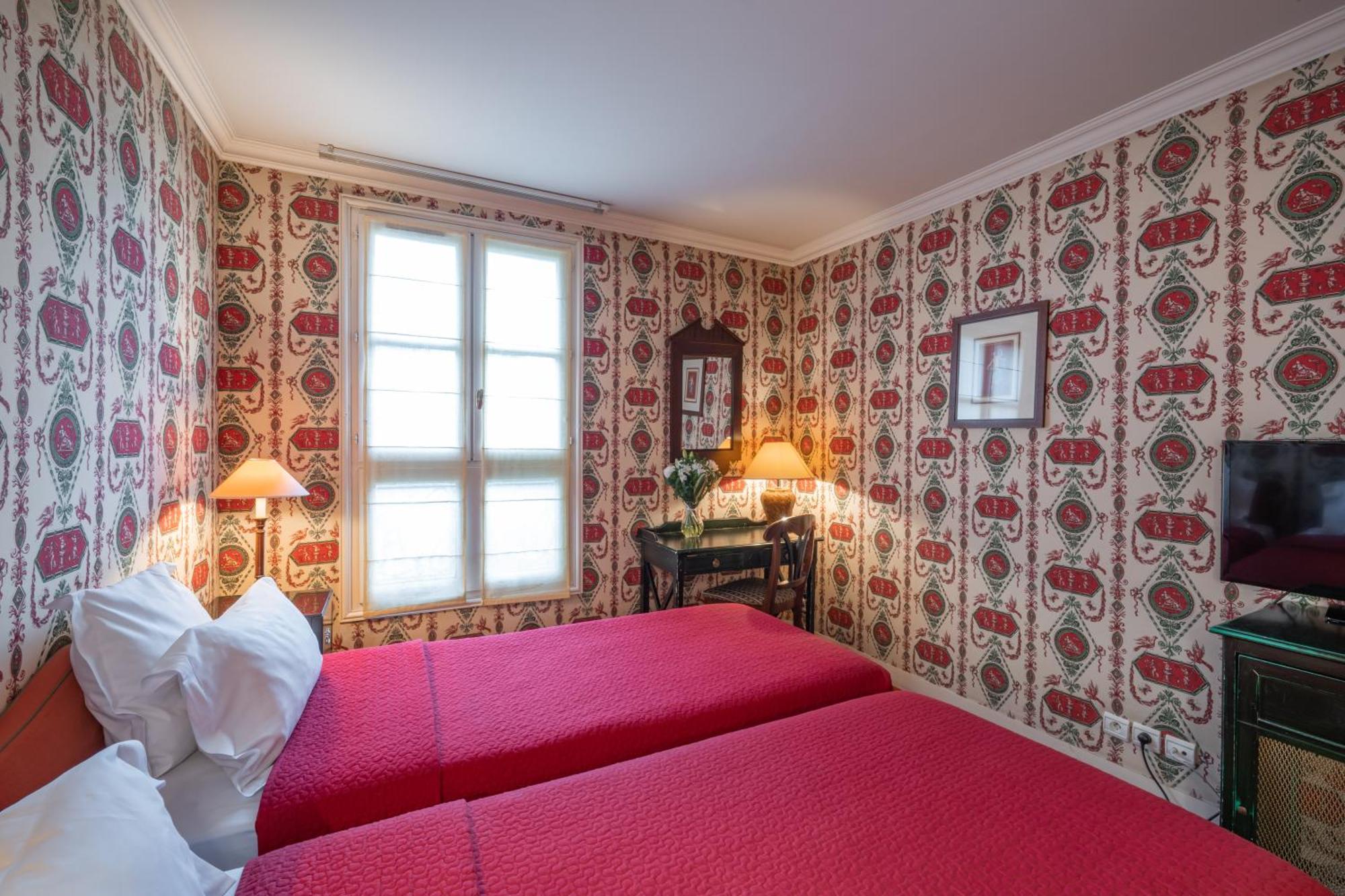פריז Hotel Prince De Conti מראה חיצוני תמונה