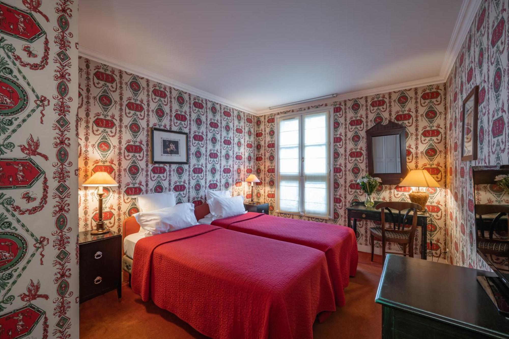 פריז Hotel Du Prince De Conti מראה חיצוני תמונה