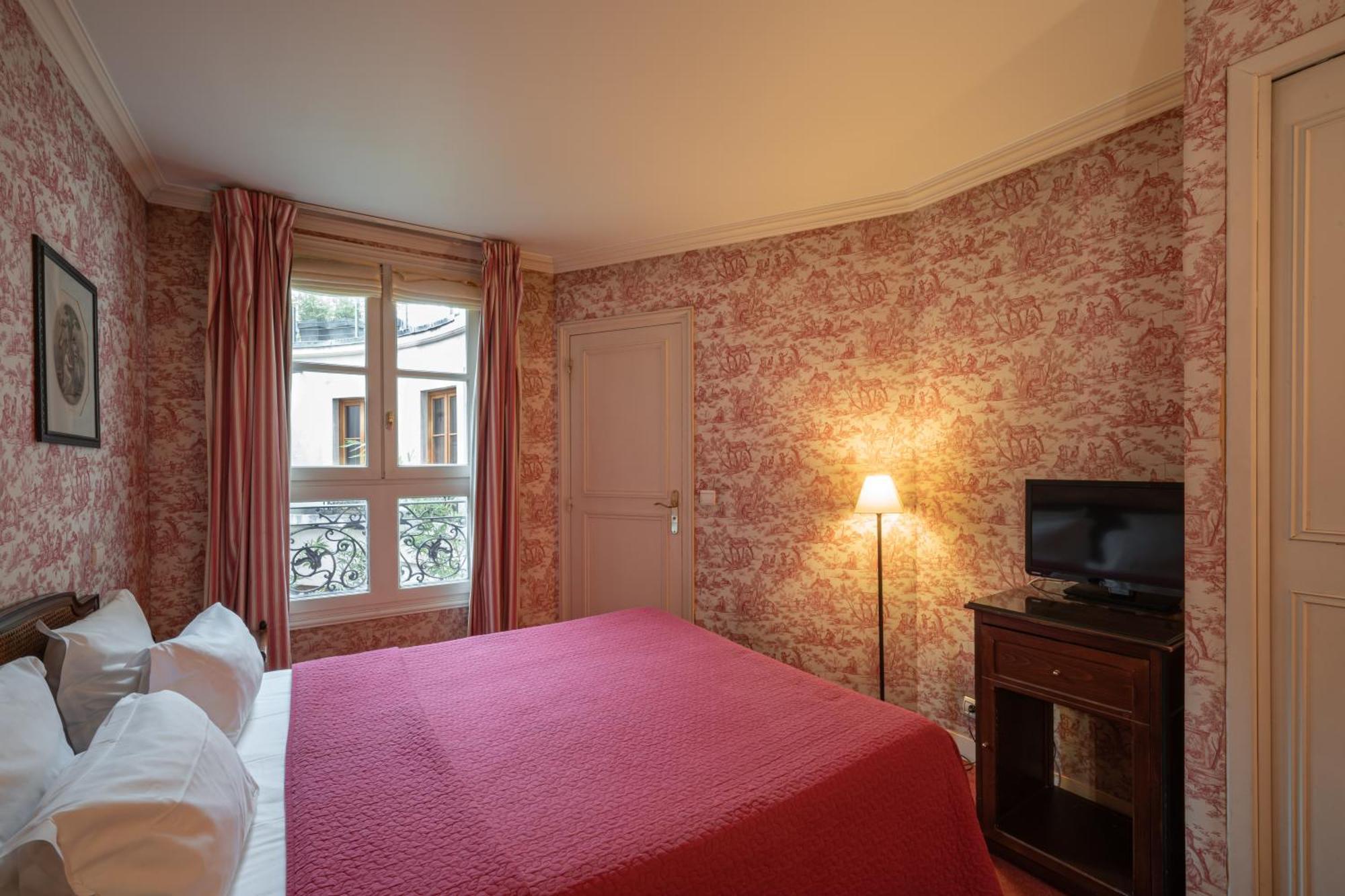 פריז Hotel Du Prince De Conti מראה חיצוני תמונה