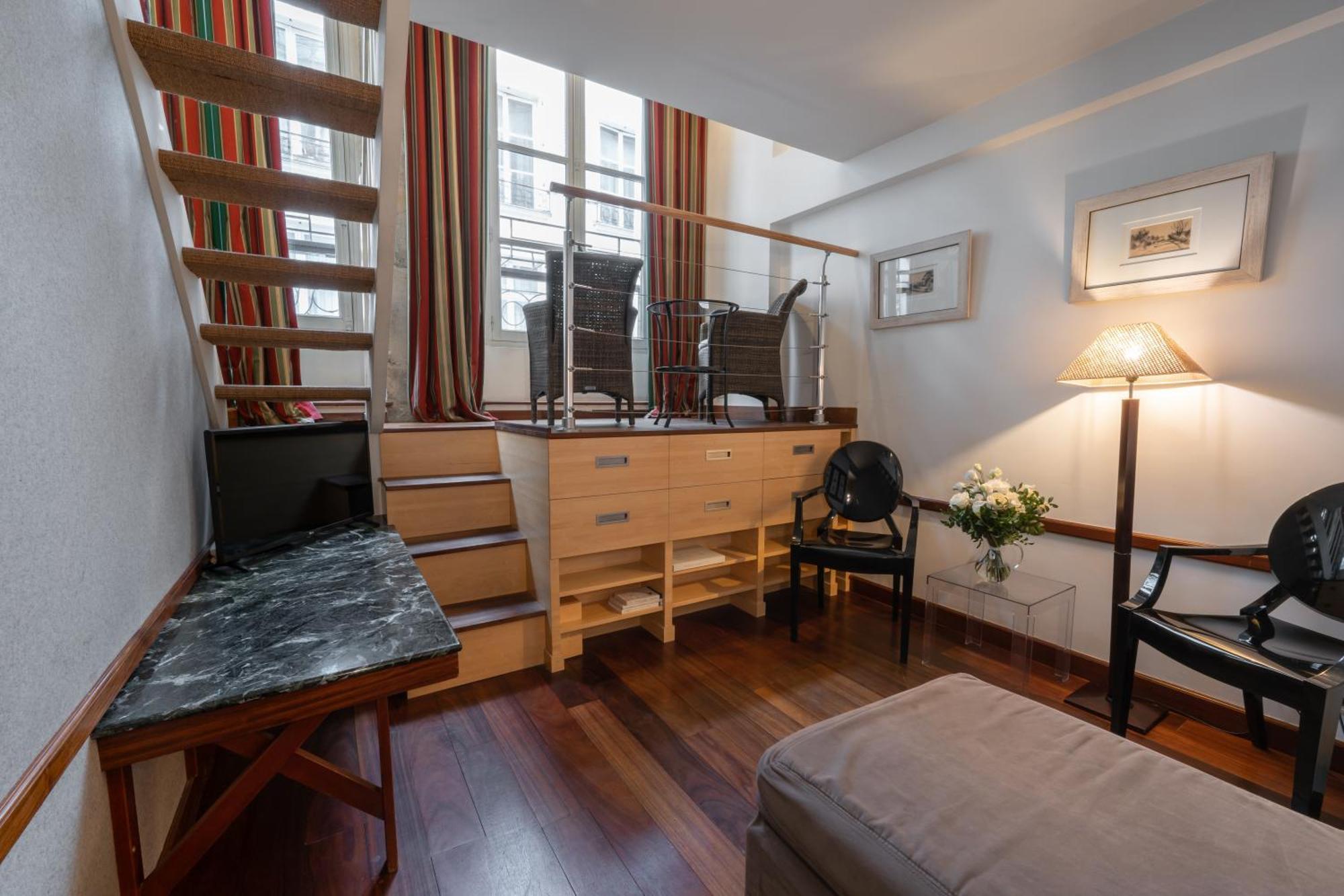פריז Hotel Du Prince De Conti מראה חיצוני תמונה