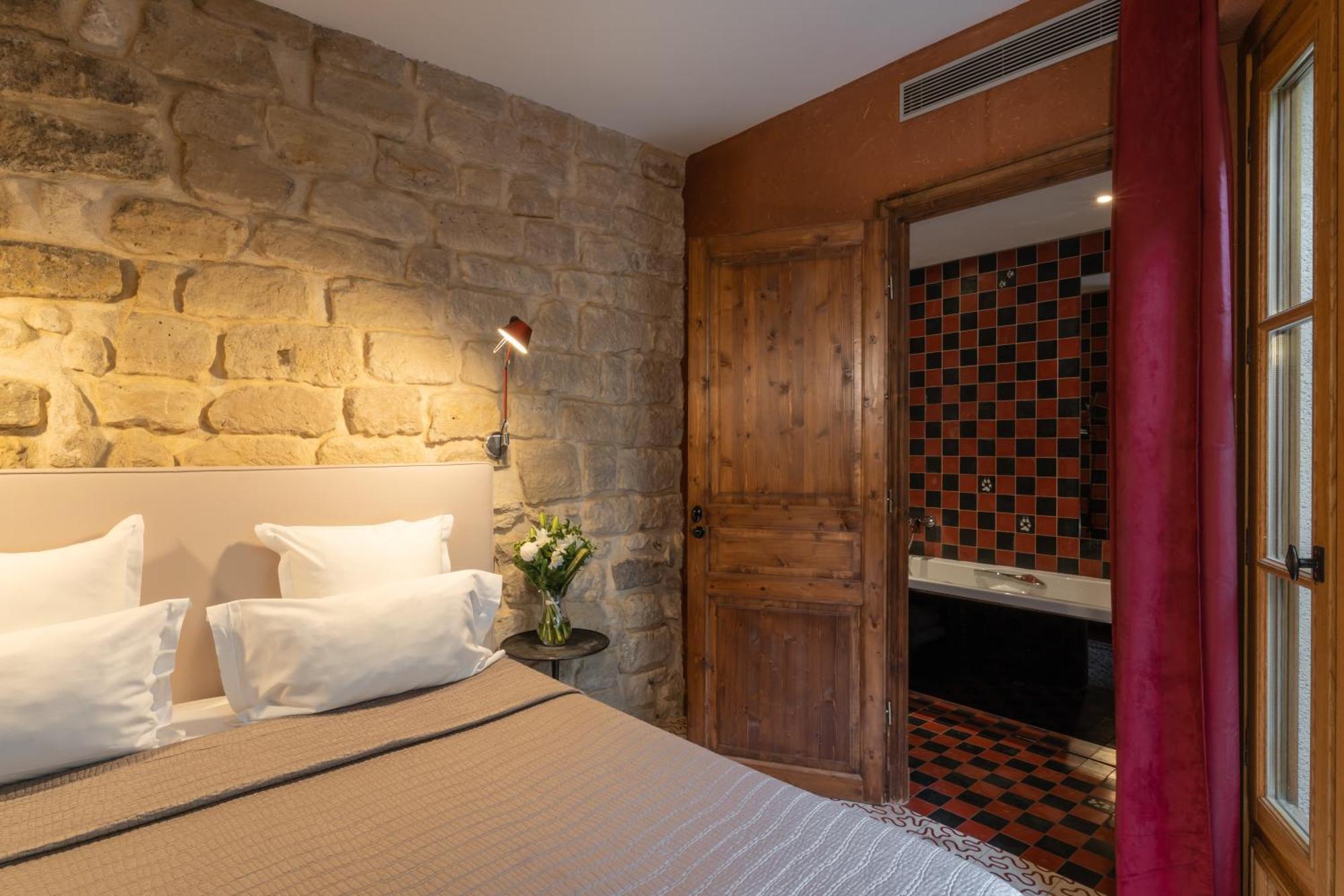 פריז Hotel Du Prince De Conti מראה חיצוני תמונה