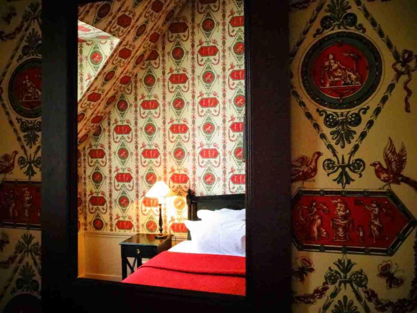 פריז Hotel Du Prince De Conti מראה חיצוני תמונה