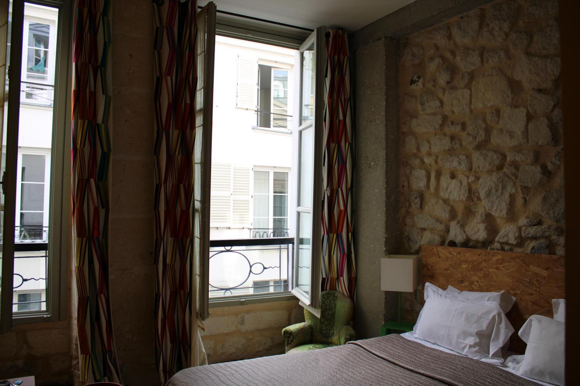 פריז Hotel Du Prince De Conti מראה חיצוני תמונה