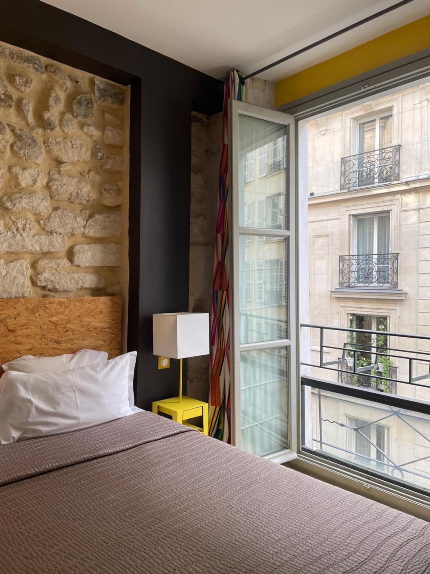 פריז Hotel Du Prince De Conti מראה חיצוני תמונה