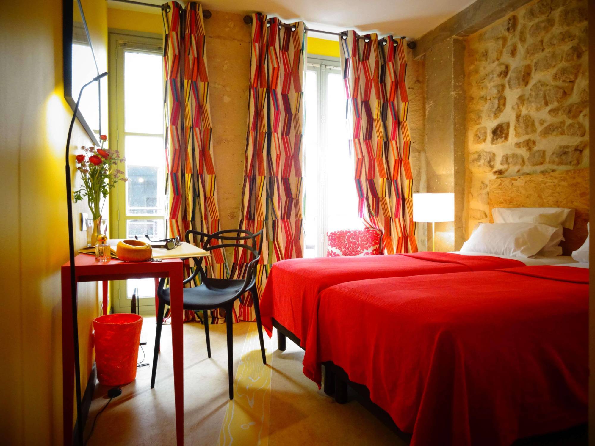 פריז Hotel Du Prince De Conti מראה חיצוני תמונה